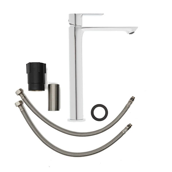 CERAMIA - Neo mitigeur de lavabo sans vidage, chrome (SIKOBSLNEO285) - large