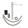 CERAMIA - Neo mitigeur de lavabo sans vidage, chrome (SIKOBSLNEO285) - vignette