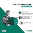 PRESTO - Mitigeur centralisé Prestotherm - 84l/min à 3 bar - Entrées et sorties G 1" - vignette