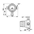 PRESTO - Mitigeur centralisé Prestotherm - 84l/min à 3 bar - Entrées et sorties G 1" - vignette