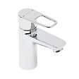 VITRA - Flow Soft mitigeur de lavabo à levier, taille S, chrome (A42990) - vignette