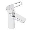 VITRA - Flow Soft mitigeur de lavabo à levier, taille S, chrome (A42990) - vignette