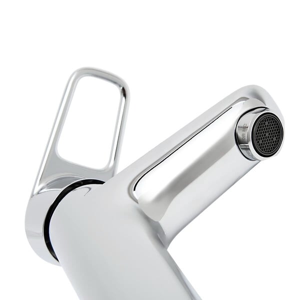VITRA - Flow Soft mitigeur de lavabo à levier, taille S, chrome (A42990) - large
