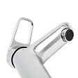 VITRA - Flow Soft mitigeur de lavabo à levier, taille S, chrome (A42990) - vignette