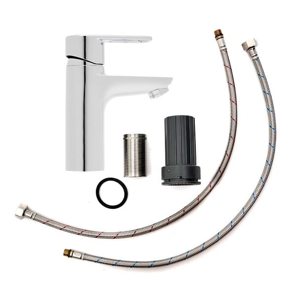 VITRA - Flow Soft mitigeur de lavabo à levier, taille S, chrome (A42990) - large