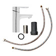 VITRA - Flow Soft mitigeur de lavabo à levier, taille S, chrome (A42990) - vignette
