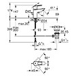 GROHE - BauLoop Mitigeur monocommande lavabo Taille S (23335001) - vignette