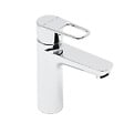 VITRA - Flow Soft mitigeur de lavabo à levier, sans vidage, chrome (A43013) - vignette