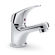JIKA (GROUPE ROCA) - Jika Talas mitigeur de lavabo sans vidange chrome H3111N10041101 - vignette