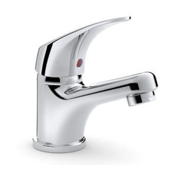 JIKA (GROUPE ROCA) - Jika Talas mitigeur de lavabo sans vidange chrome H3111N10041101 - large
