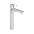 VITRA - Flow mitigeur lavabo XL 29,2 cm, à levier, sans vidage, chrome (A43014) - vignette