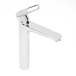 VITRA - Flow mitigeur lavabo XL 29,2 cm, à levier, sans vidage, chrome (A43014) - vignette