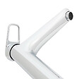 VITRA - Flow mitigeur lavabo XL 29,2 cm, à levier, sans vidage, chrome (A43014) - vignette