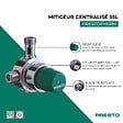 PRESTO - Mitigeur centralisé Prestotherm - 55l/min à 3 bar - Entrées et sorties G 3/4" - vignette