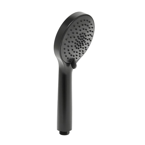 SWISS AQUA TECHNOLOGIES - Douchette à main en plastique, 3 jets, buses silicone, noir mat (SATBSRS22C) - large