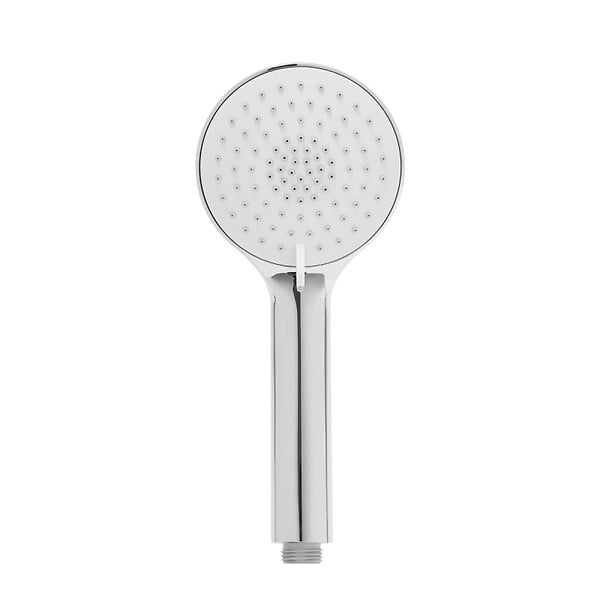 SWISS AQUA TECHNOLOGIES - Douchette à main en plastique, 3 jets, buses silicone, chrome brillant (SATBSRS22) - large
