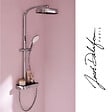 JACOB DELAFON - Pommeau de douche 3 jets Metro signature chromé - vignette