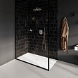 VILLEROY ET BOCH - Douchette à main  Verve Showers Stick nickel brossé - vignette