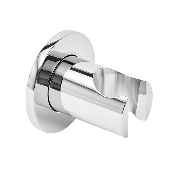 OPTIMA - Support de douche SAT Chrome massif foncé SATBSDPDACR - large