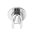 OPTIMA - Support de douche SAT Chrome massif foncé SATBSDPDACR - vignette