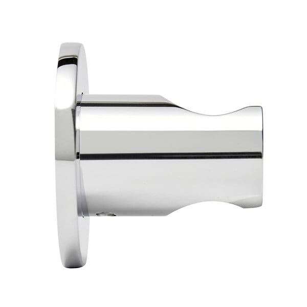 OPTIMA - Support de douche SAT Chrome massif foncé SATBSDPDACR - large