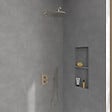 VILLEROY ET BOCH - Douche de tête  Universal ronde Brushed Nickel Matt - vignette