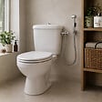 WIRQUIN - Kit douchette WC Shattaf 1 jet chromé - vignette