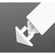 RAVAK - Embout de bande de recouvrement 10, blanc (XB430001001) - vignette