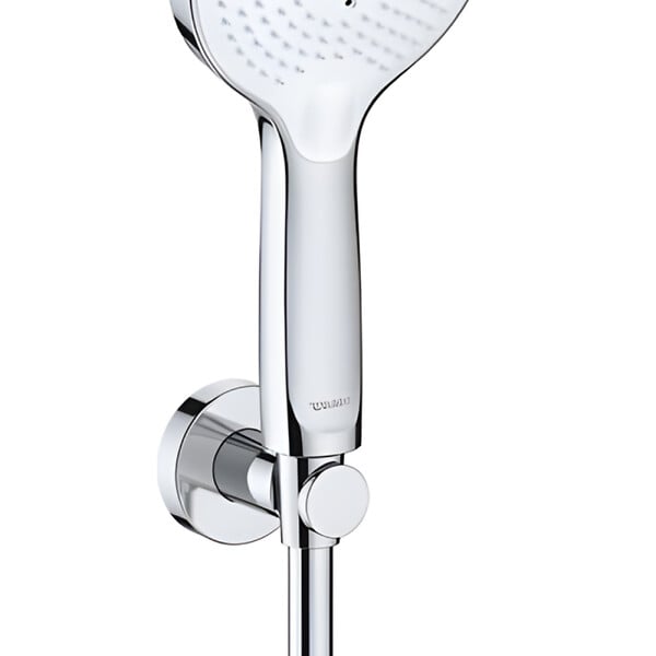 DURAVIT - Support de douchette chromé brillant - large