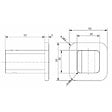 OPTIMA - Support de douche Optima chrome SIKOBSDPK43 - vignette