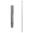 VILLEROY ET BOCH - Pommeau de douche Verve Showers Stick + Flexible de douche Universal Showers 160 cm Chromé - vignette