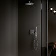 VILLEROY ET BOCH - Pommeau de douche Verve Showers Stick + Flexible de douche Universal Showers 160 cm Chromé - vignette