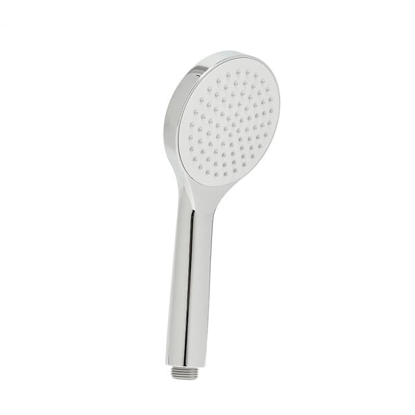SWISS AQUA TECHNOLOGIES - Douchette à main en plastique, 1 jet, buses silicone, chrome brillant (SATBSRS21) - large