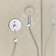JACOB DELAFON - Pommeau de douche 3 jets Metro signature chromé + flexible - vignette