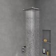 VILLEROY ET BOCH - Douche de tête 350  Universal rectangle chromé - vignette
