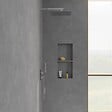 VILLEROY ET BOCH - Douche de tête 350  Universal rectangle chromé - vignette