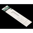 KALDEWEI - Rubans antidérapants 21,5x2,5cm, 6pcs, blanc (PRPASKY) - vignette