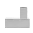 OPTIMA - Support de douche Optima chromé OPH035 - vignette