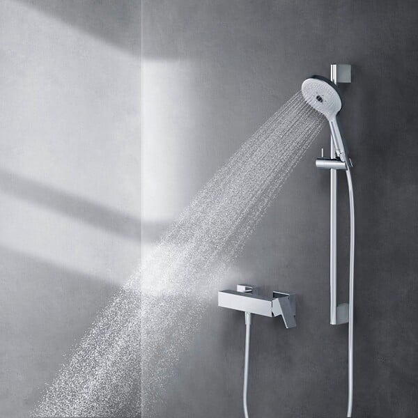 DURAVIT - Barre de douche Universal 70 cm chromé - large