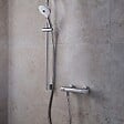 DURAVIT - Barre de douche Universal 70 cm chromé - vignette