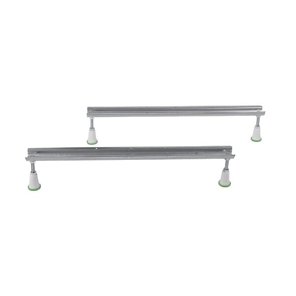 POLYSAN - Pieds pour baignoire réglables, largeurs 60 et 80 cm (PO6080) - large