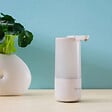 SWISS AQUA TECHNOLOGIES - Distributeur de savon et de désinfectant à capteur, blanc (SATDDAVB) - vignette