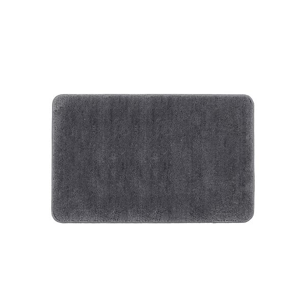 SWISS AQUA TECHNOLOGIES - Vision 50x80 cm tapis de salle de bain en polyester, anthracite (SATDPREDAN) - large