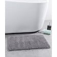 SWISS AQUA TECHNOLOGIES - Vision 50x80 cm tapis de salle de bain en polyester, anthracite (SATDPREDAN) - vignette