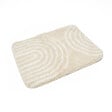 SWISS AQUA TECHNOLOGIES - Tapis de salle de bain de 50x40 cm, lavable en machine, beige (SATDPREDWC07BE) - vignette