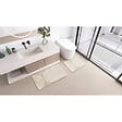 SWISS AQUA TECHNOLOGIES - Tapis de salle de bain de 50x40 cm, lavable en machine, beige (SATDPREDWC07BE) - vignette