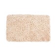 SWISS AQUA TECHNOLOGIES - Infinitio 80x50 cm tapis de salle de bain en polyester, beige (SATDPRED02BE) - vignette