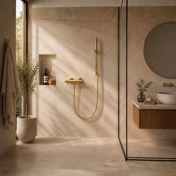 GROHE - Flexible  douche 175 cm Silverflex TwistStop Cool Sunrise - large