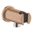 GROHE - Rainshower coude à encastrer 1/2″ avec support, warm sunset brossé (G26658DL0) - vignette