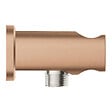 GROHE - Rainshower coude à encastrer 1/2″ avec support, warm sunset brossé (G26658DL0) - vignette